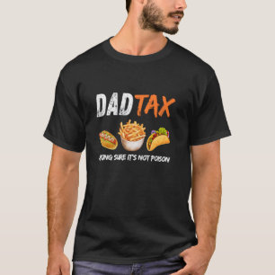 Vater besteuern sicherzustellen, dass es kein Gift T-Shirt