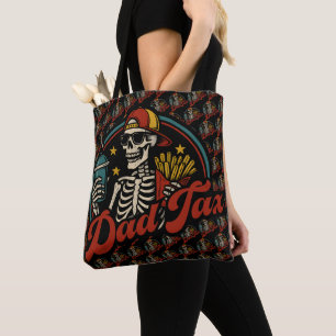 Vater besteuern sicherzustellen, dass es kein Gift Tasche