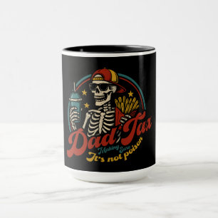 Vater besteuern sicherzustellen, dass es kein Gift Tasse