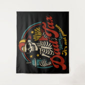 Vater besteuern sicherzustellen, dass es kein Gift Wandteppich (Vorderseite)