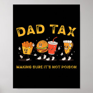 Vater besteuern sicherzustellen, dass es nicht gif poster