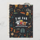 Vater besteuern sicherzustellen, dass sein nicht G Einladung (Vorne/Hinten)