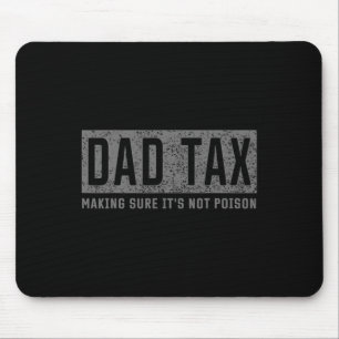 Vater besteuern, um sicherzustellen, dass es kein mousepad