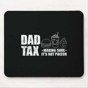 Vater besteuern, um sicherzustellen, dass es keine mousepad