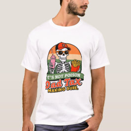 Vater besteuern, um sicherzustellen, dass es keine T-Shirt