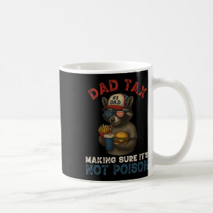 Vater besteuern, um sicherzustellen, dass es nicht kaffeetasse