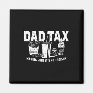 Vater besteuern, um sicherzustellen, dass es nicht magnet