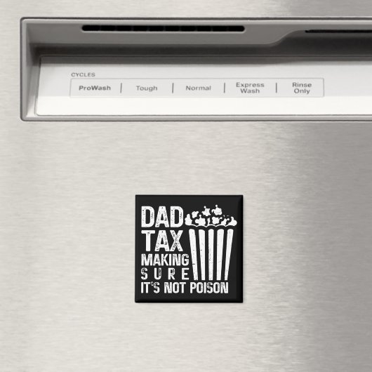 Vater besteuern, um sicherzustellen, dass es nicht magnet (In Situ (Geschirrspüler))