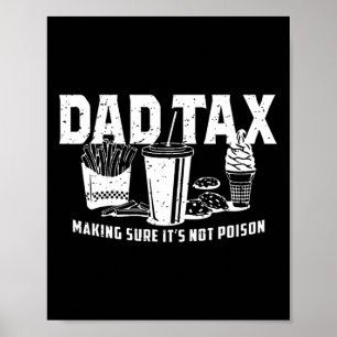 Vater besteuern, um sicherzustellen, dass es nicht poster
