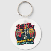 Vater besteuern, um sicherzustellen, dass es nicht schlüsselanhänger (Vorderseite)