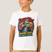 Vater besteuern, um sicherzustellen, dass es nicht T-Shirt (Vorderseite)