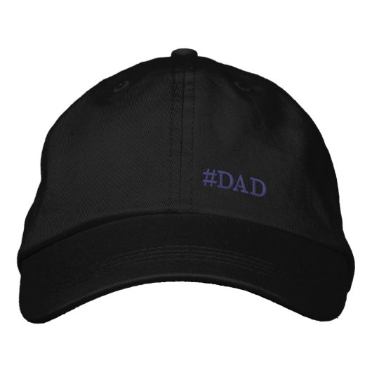 #VATER / BESTICKTE BASEBALLKAPPE (Vorderseite)