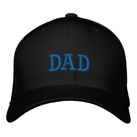 Vater Bestickte Baseballkappe (Vorderseite)