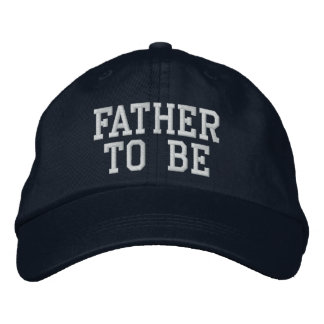 Vater Bestickte Kappe