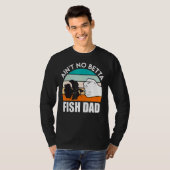 Vater Betta Fische 1 T-Shirt (Vorne ganz)