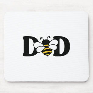 Vater Bienenzucht Niedlich 1. Geburtstag Matching  Mousepad