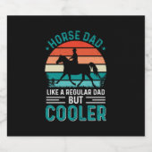 Vater Bierflaschenetikett (Einzelnes Label)