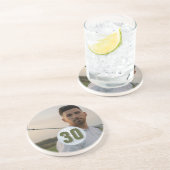 Vater Birthday Golf Party Getränkeuntersetzer (Seite)