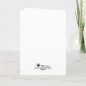 Vater Birthday Heartfelt Karte (Rückseite)