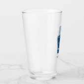 Vater Birthday Keepake Personalisiert Glas (Rechts)