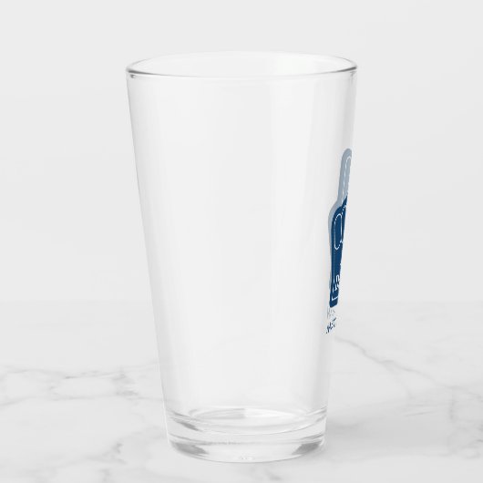 Vater Birthday Keepake Personalisiert Glas (Rechts)