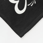 Vater Blanket Personalisiertes Geschenk für Männer Fleecedecke (Ecke)