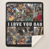 Vater Blanket Sherpadecke (Vorderseite)