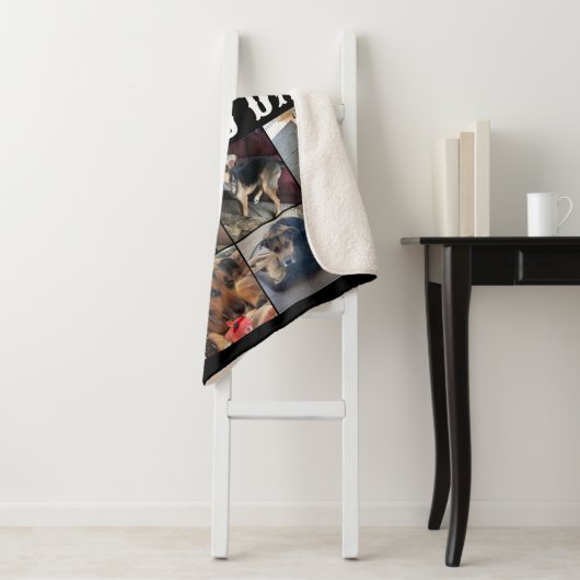 Vater Blanket Sherpadecke (Beispiel)