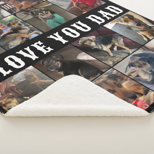 Vater Blanket Sherpadecke (3/4)