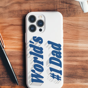 Vater Blau Text iPhone Gehäuse iPhone 11Pro Max Hülle