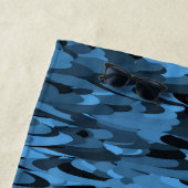 Vater Blue Black Strandtuch (Beispiel)