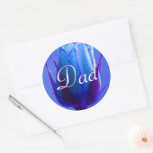 Vater Blue Rose Aufkleber (Umschlag)
