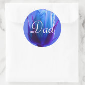 Vater Blue Rose Aufkleber (Tasche)