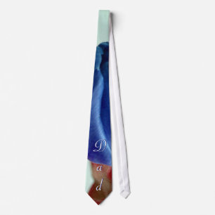 Vater Blue Tulips Krawatte