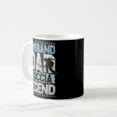 Vater Boccia Legend Boccia Men Ziel Kaffeetasse (Vorderseite Links)