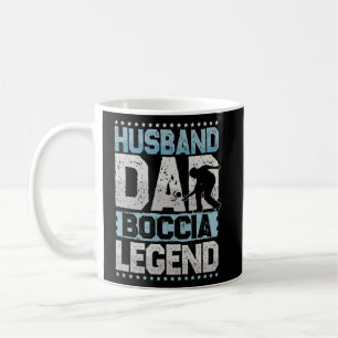 Vater Boccia Legend Boccia Men Ziel Kaffeetasse