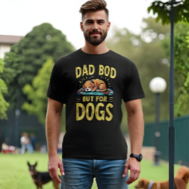 VATER BOD aber für Hunde Spaß Retro T-Shirt