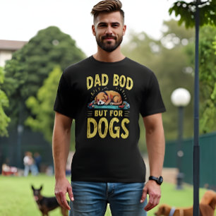 VATER BOD aber für Hunde Spaß Retro T-Shirt