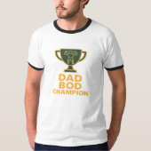Vater Bod Champion - Flexion der Vaterschaft T-Shirt (Vorderseite)