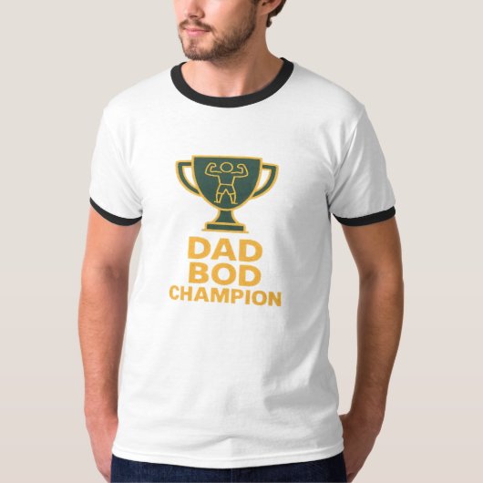 Vater Bod Champion - Flexion der Vaterschaft T-Shirt (Vorderseite)