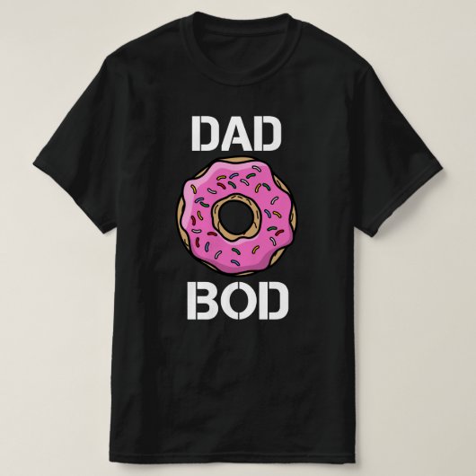 Vater Bod donut T-Shirt (Design vorne)