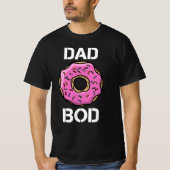 Vater Bod donut T-Shirt (Vorderseite)