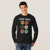 Vater Bod Donuts Six Pack T-Shirt (Vorne ganz)