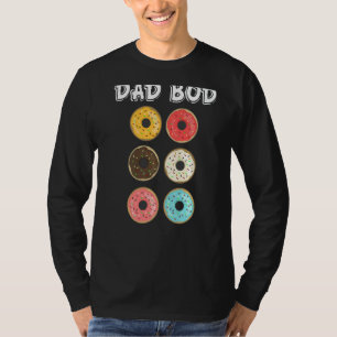 Vater Bod Donuts Six Pack T-Shirt