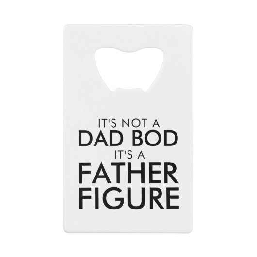Vater Bod Father Abbildung Geldbeutel Flaschenöffner (Vorderseite)