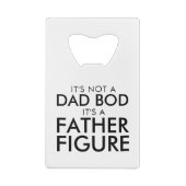 Vater Bod Father Abbildung Geldbeutel Flaschenöffner (Rückseite)