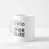 Vater Bod Father Abbildung Kaffeetasse (Vorderseite Links)