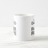 Vater Bod Father Abbildung Kaffeetasse (Mittel)