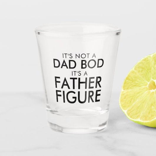 Vater Bod Father Abbildung Schnapsglas (Vorderseite)