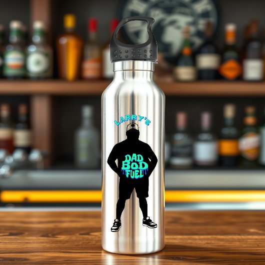 Vater Bod Fuel Funny Edelstahlflasche